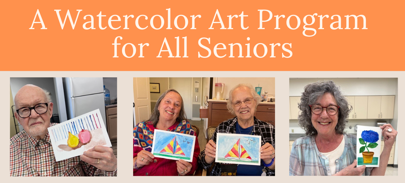 An Art Program for All Seniors: Find out how Artfully Aging is Accessible to All