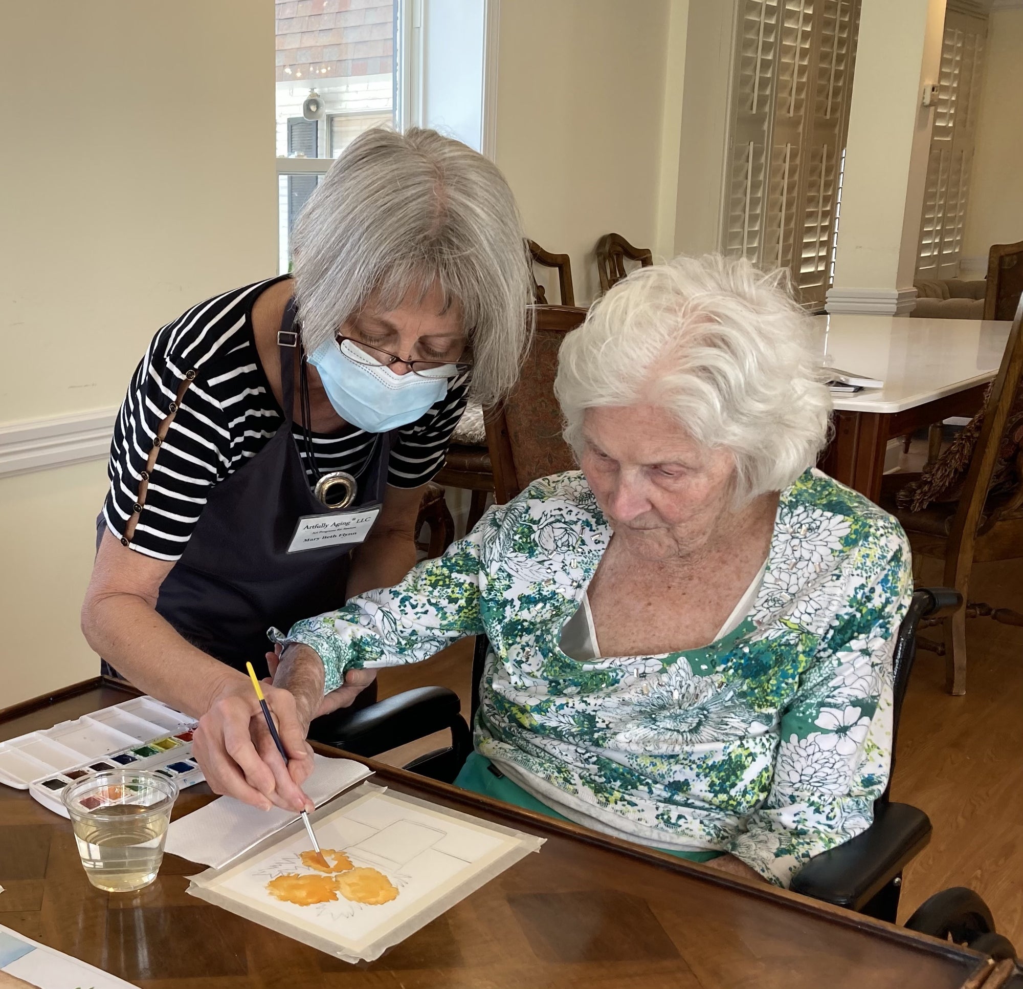 
          
            The  Difference Between Dementia and Alzheimer’s—And How Art Sessions Can Help With Both
          
        