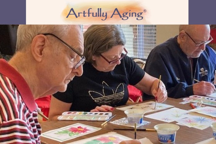 Art Supplies and Art Projects for Seniors - Artfully Aging