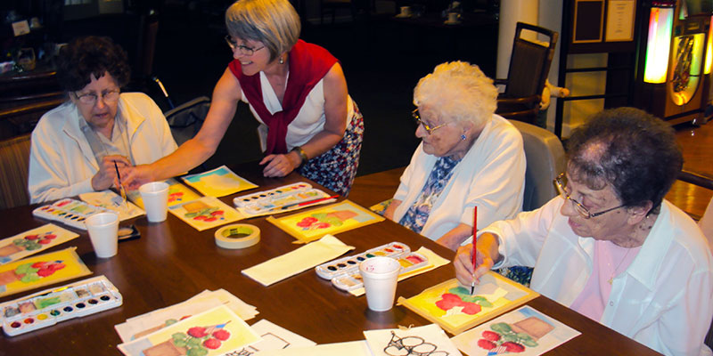 
          
            Positivity Through Painting: The Therapeutic Benefits of Artfully Aging’s Senior Art Programs
          
        