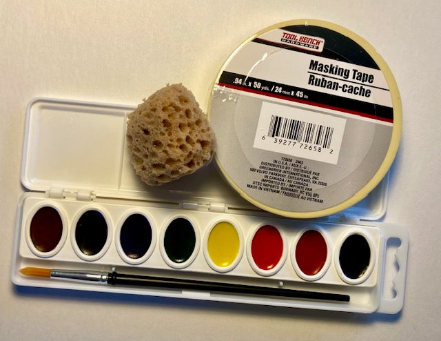 Individual Art Supply Set