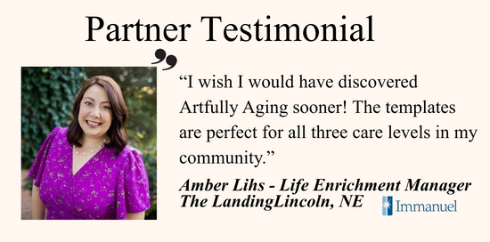 Florals / Still Life Partner Testimonial 3