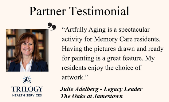 Florals / Still Life Partner Testimonial 4