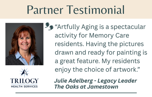 Shop Our Watercolor Projects! Partner Testimonial