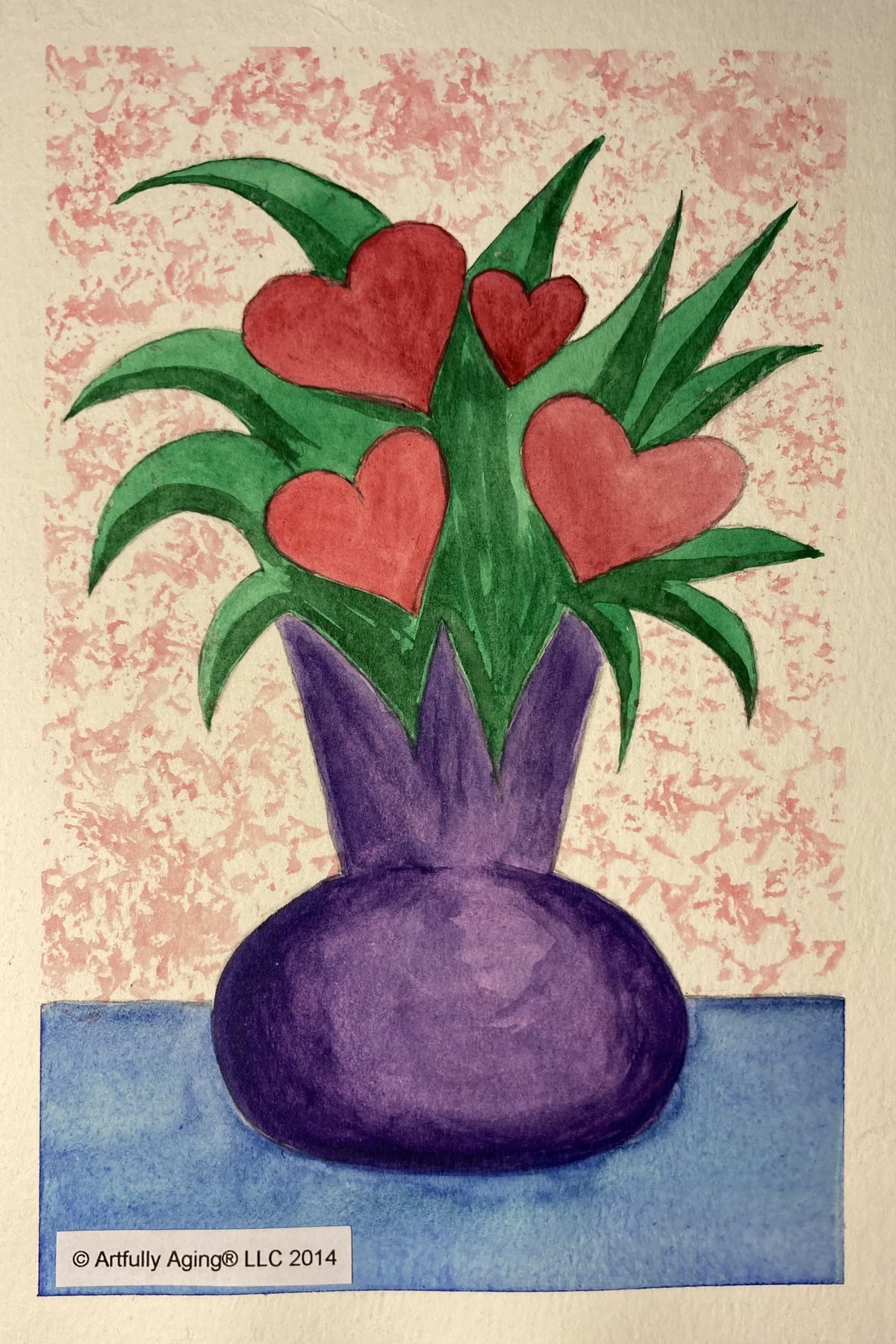 Vase of Hearts