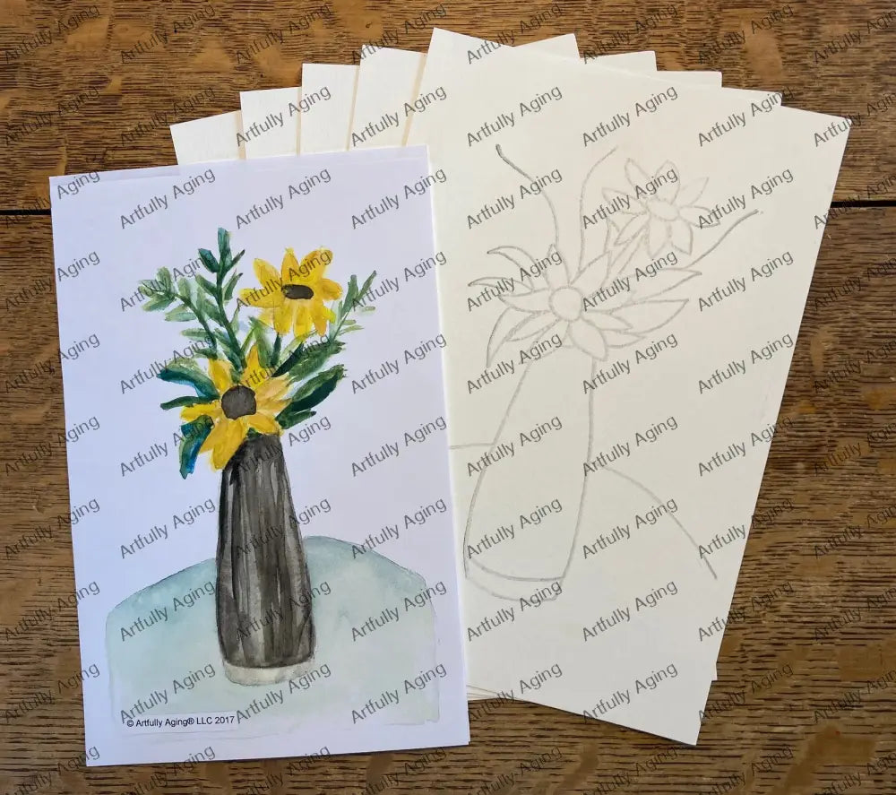 Black Eyed Susans