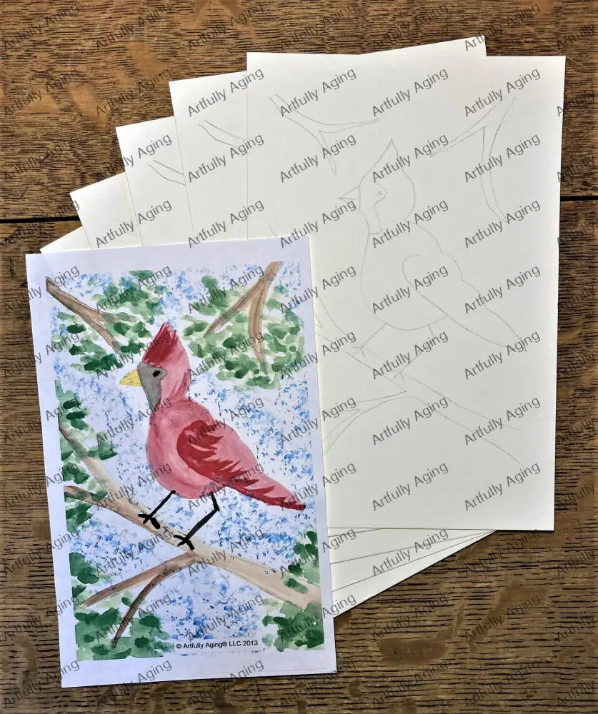 Cardinal on Branch