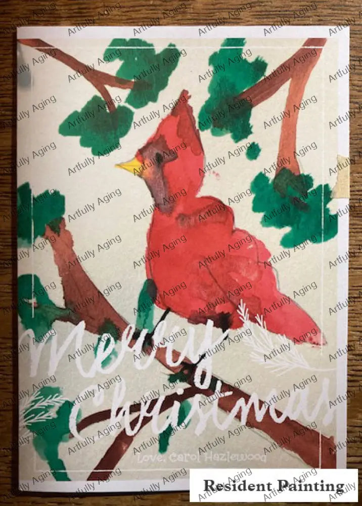 Cardinal on Branch