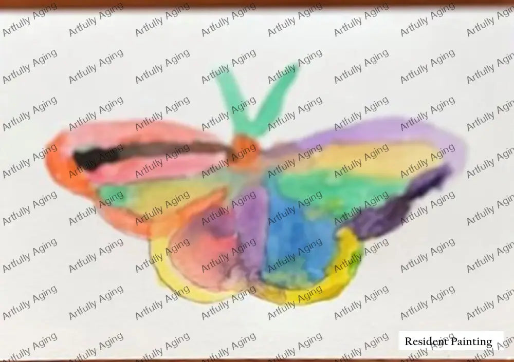 Freeform Butterfly