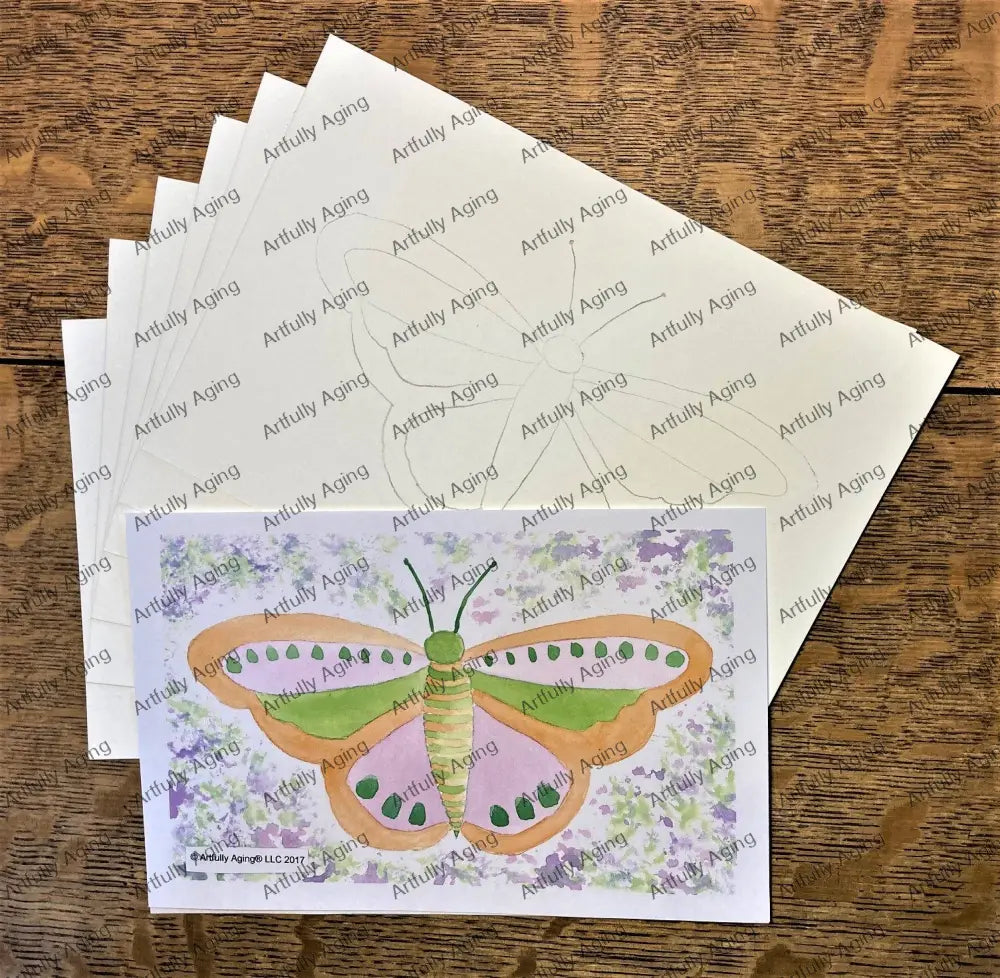 Freeform Butterfly