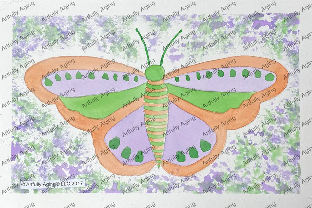 Freeform Butterfly