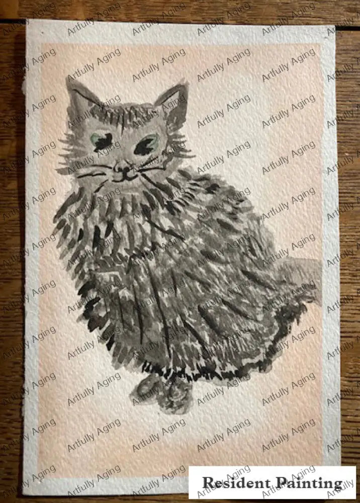 Furry Cat