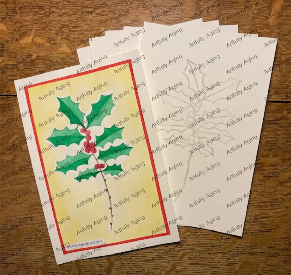 Holly Sprig