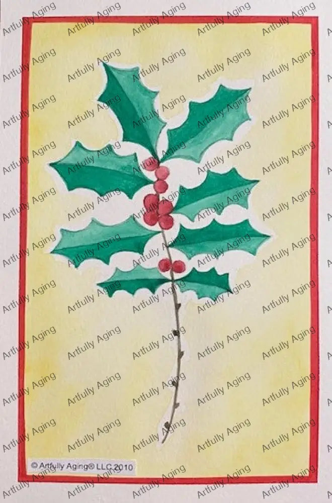 Holly Sprig