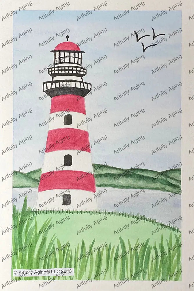Lighthouse by the Hills