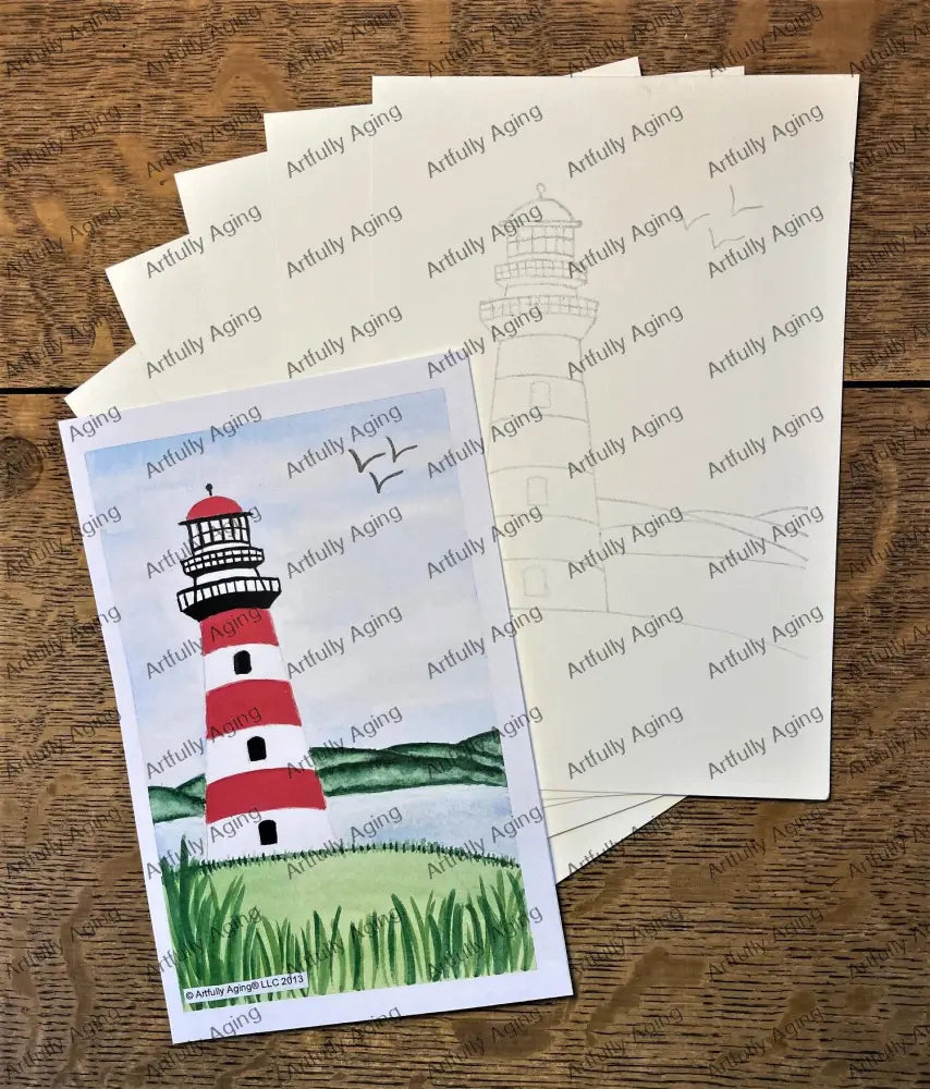 Lighthouse by the Hills