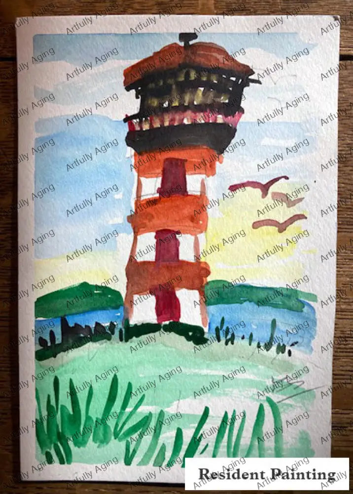 Lighthouse by the Hills