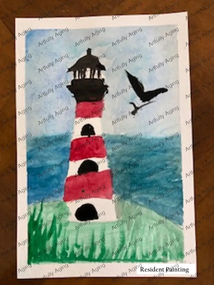 Lighthouse by the Sea