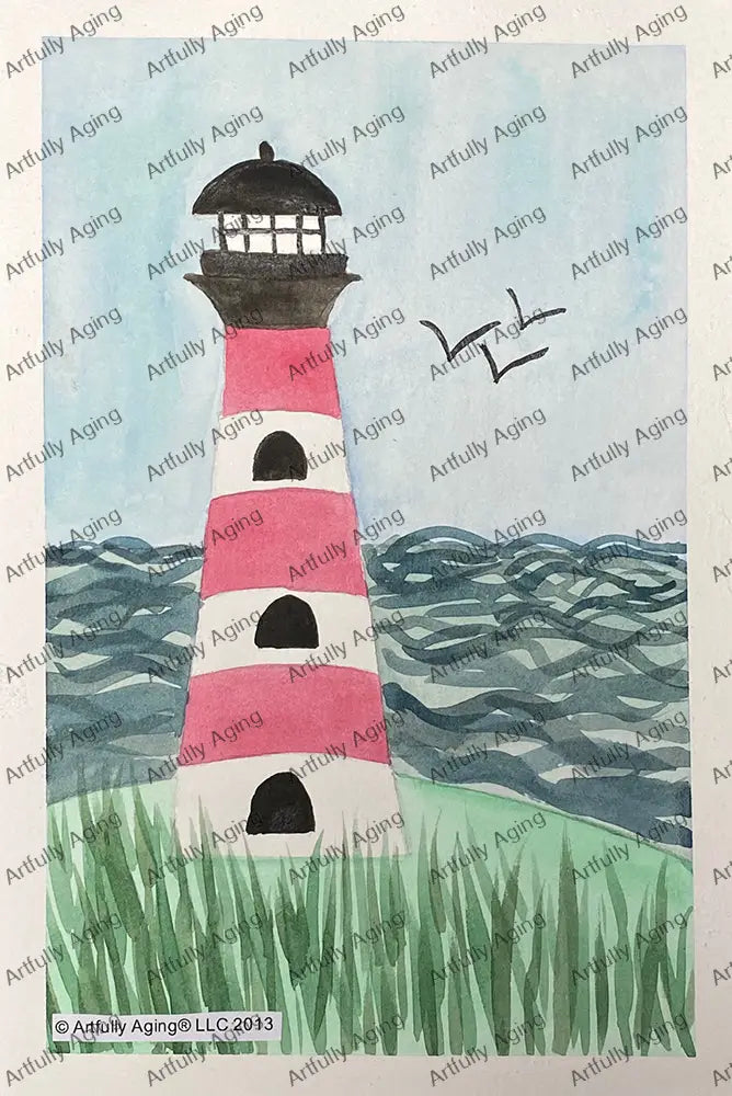 Lighthouse by the Sea