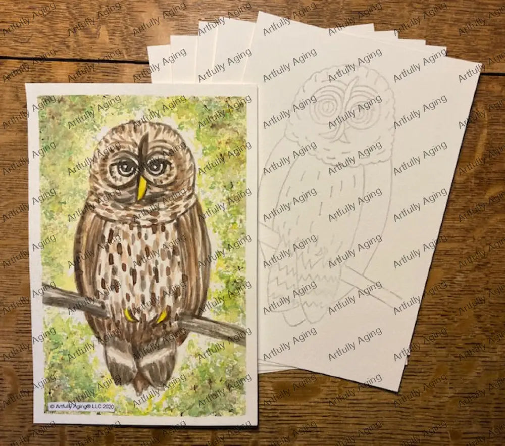 Owl on Branch