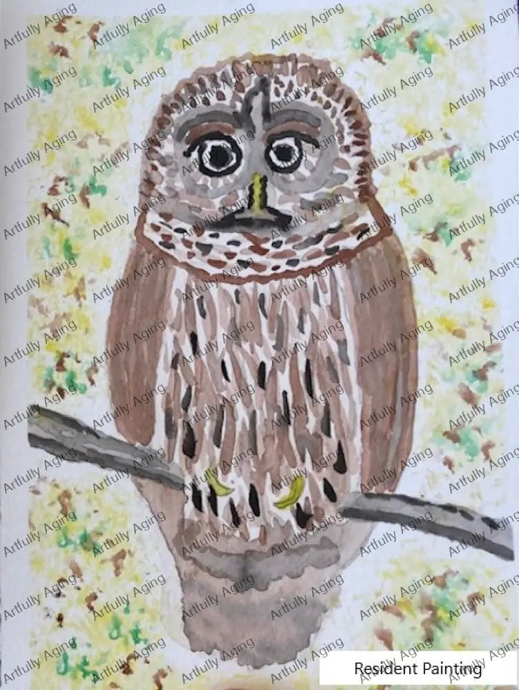 Owl on Branch
