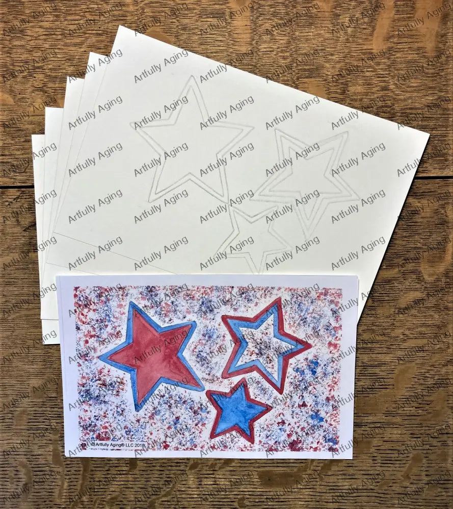 Patriotic Stars