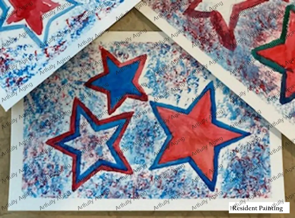 Patriotic Stars