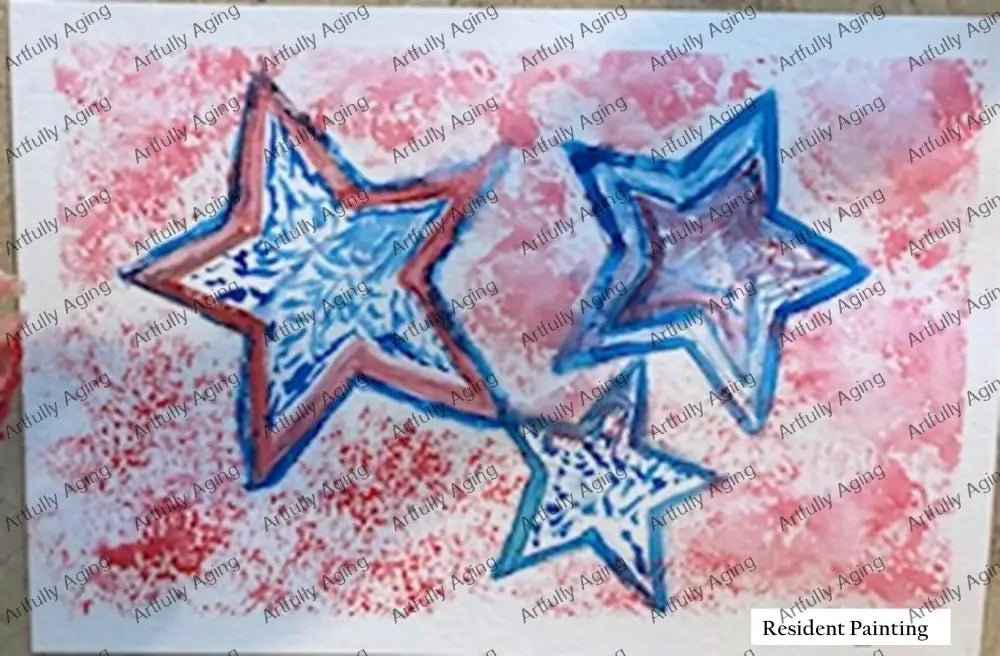 Patriotic Stars