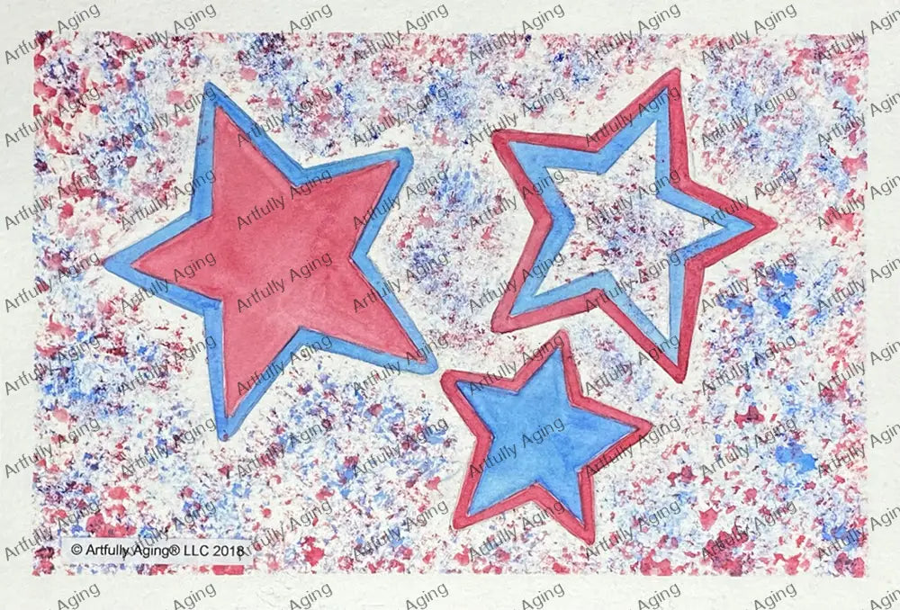 Patriotic Stars