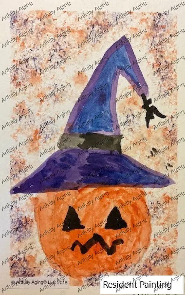 Pumpkin in Witch’s Hat