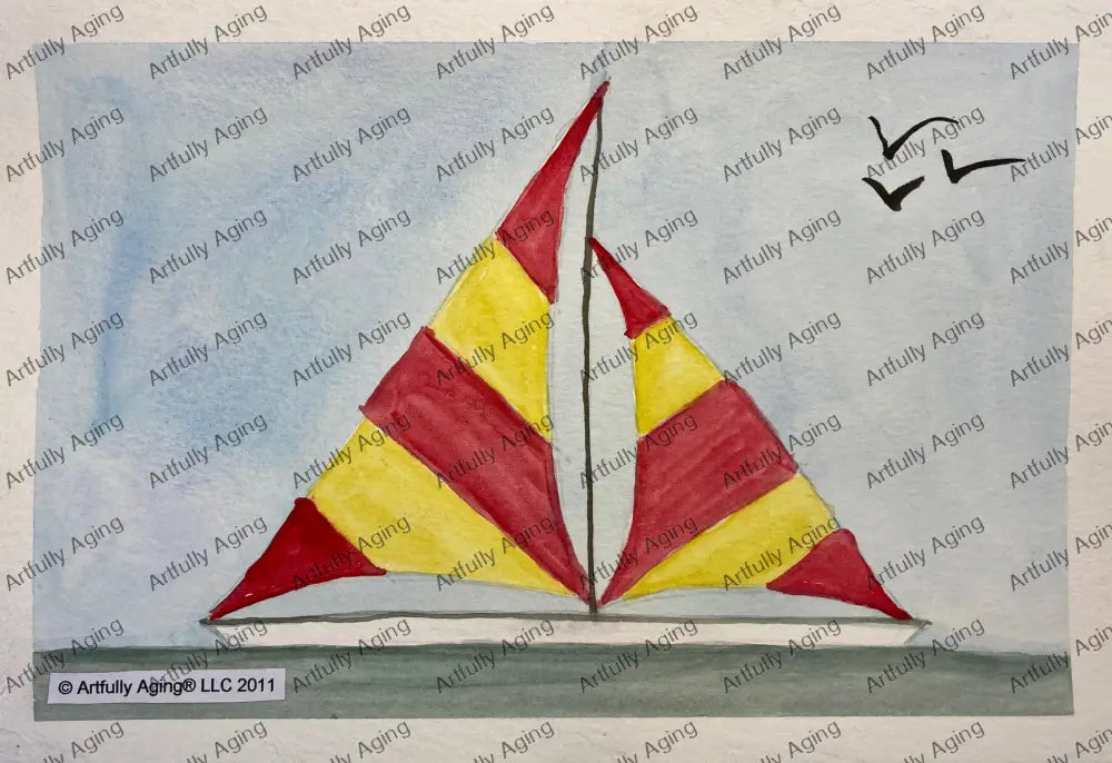 Sunny Sailboat