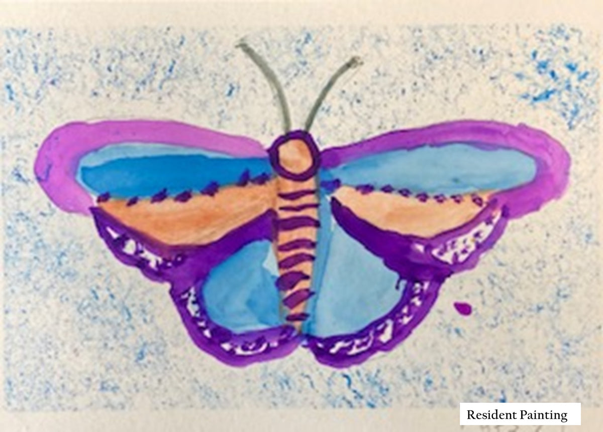 Freeform Butterfly