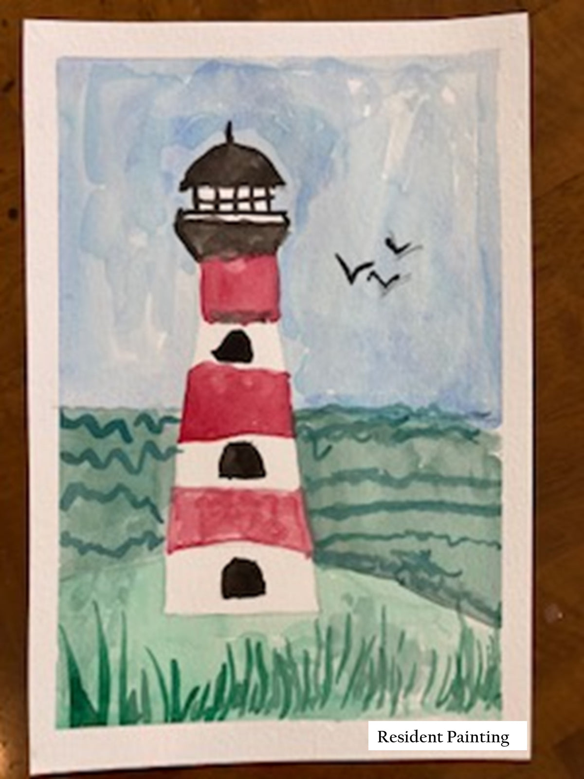 Lighthouse by the Sea