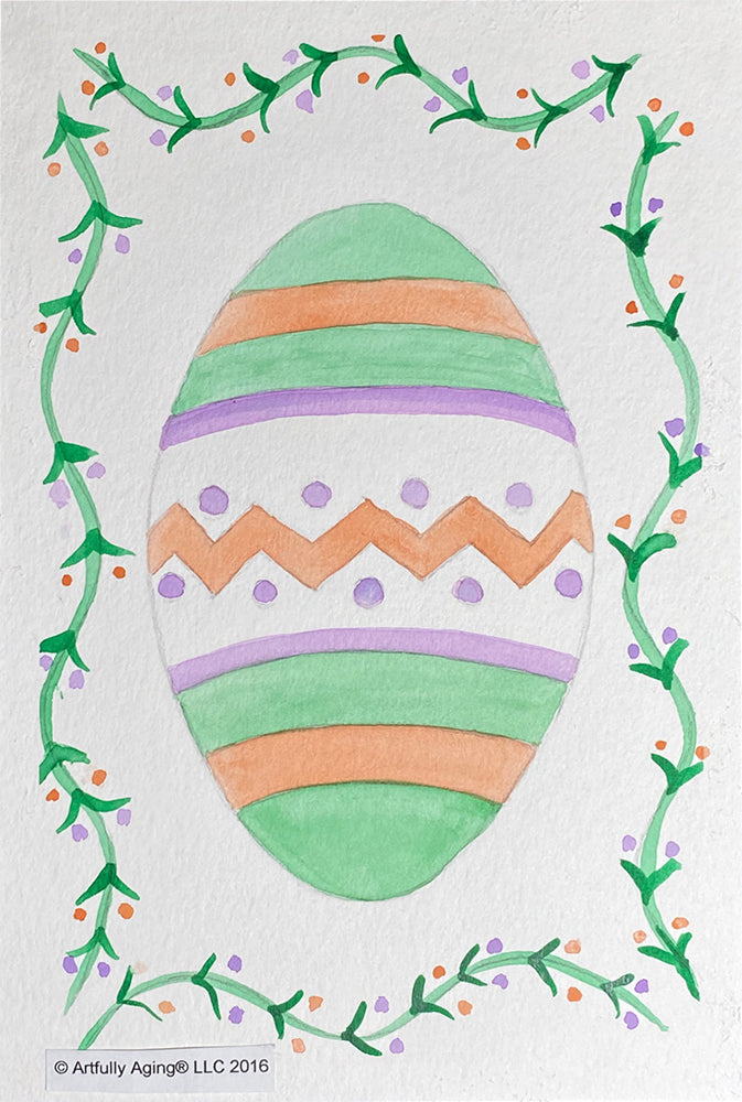 how to draw easter egg super easy, draw ester egg rainbow, coloring easter  eggs, - YouTube
