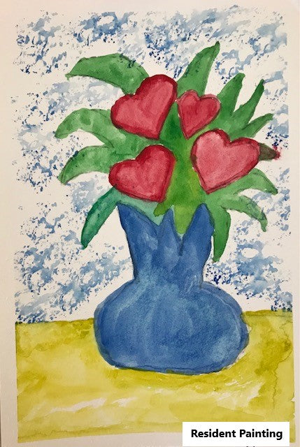 Vase of Hearts