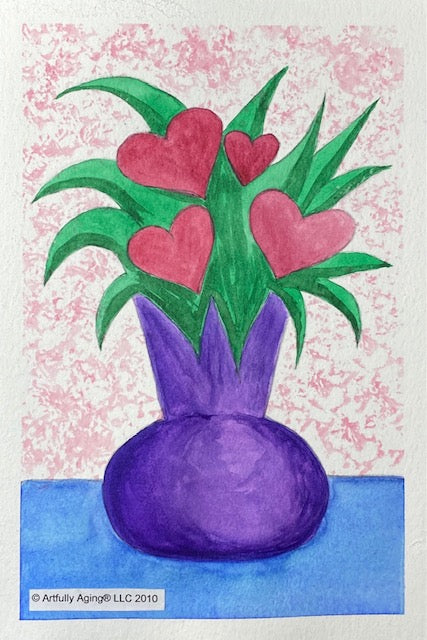 Vase of Hearts